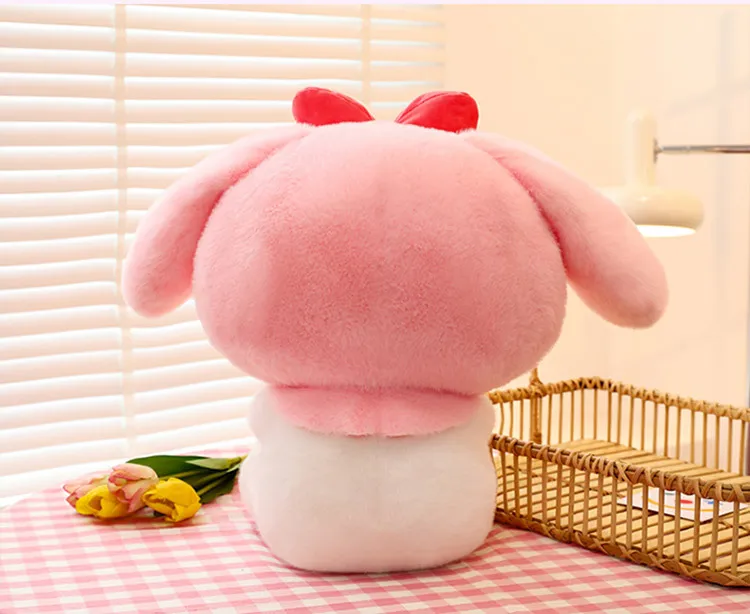 20cm Sanrio Kuromi My Melody Strawberry Series Plush Animal Doll Cartoon Cute Plush Pillow Toy Home Deco Birthday Christmas Gift