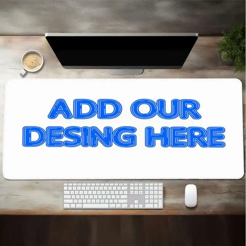 

Make Your Own Mouse Pad Custom Photo Pattern Print Non Slip Waterproof Large Gaming Desk Mat Laptop Keyboard Pad