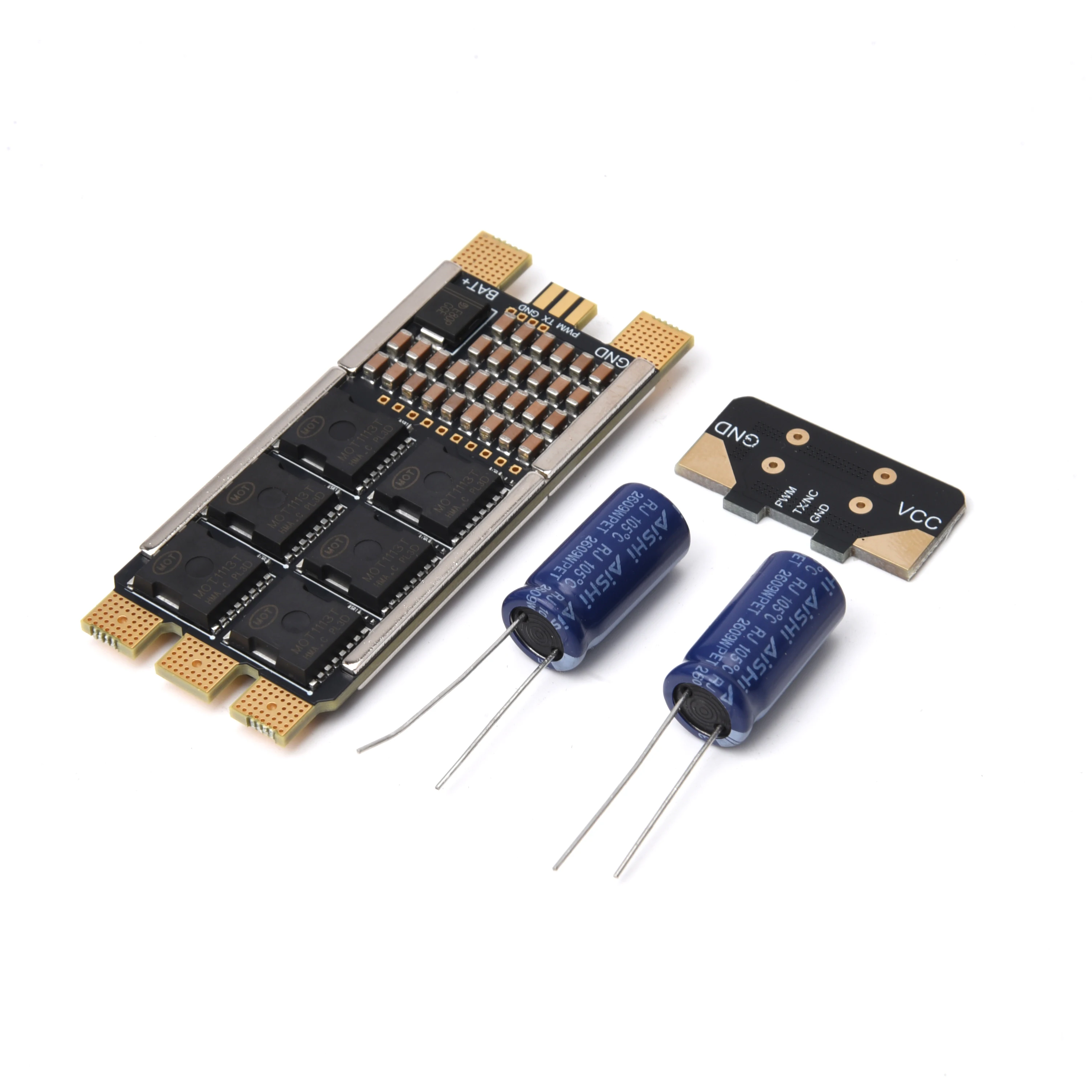 BLS 120A Single ESC Speed Controller 6-12S Lipo Supports DSHOT150/300/600&Multishot/OneShot/Proshot/PWM for RC FPV Drone Frame