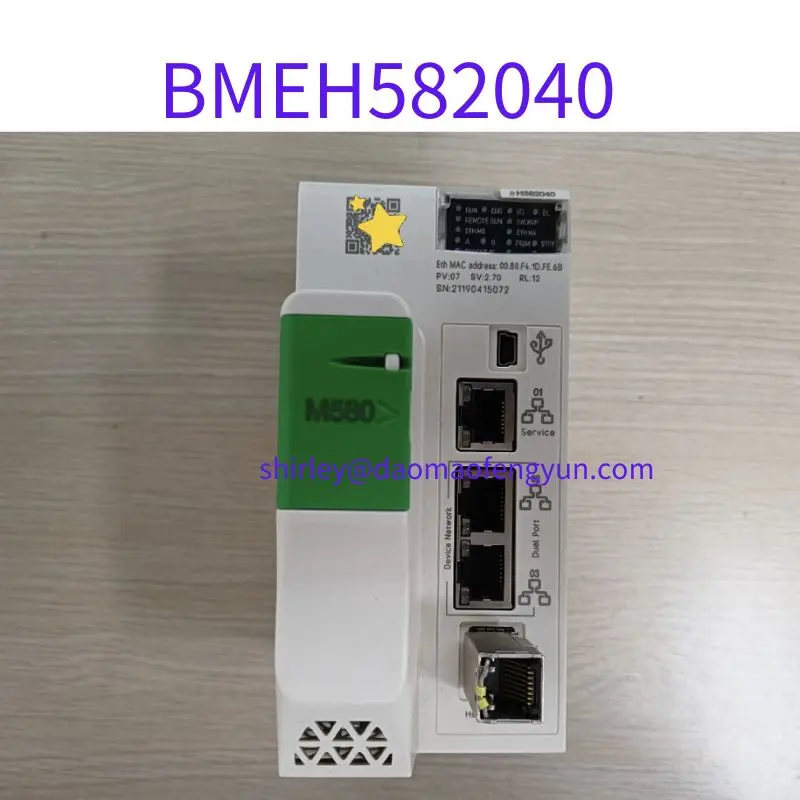 

Used CPU module BMEH582040 Test OK