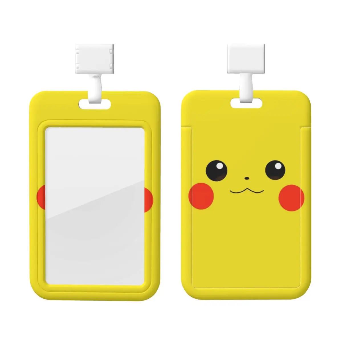 

Custom Bikachus Badge Card Subway Card Holders Student Campus Lanyard Cards Holder Factories Credentials Accessories