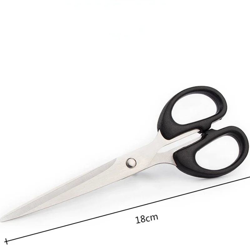 Stainless Steel Office Scissors Children's Scissors Handmade Paper Cutting Tools for Students Hand Tools Household Scissors