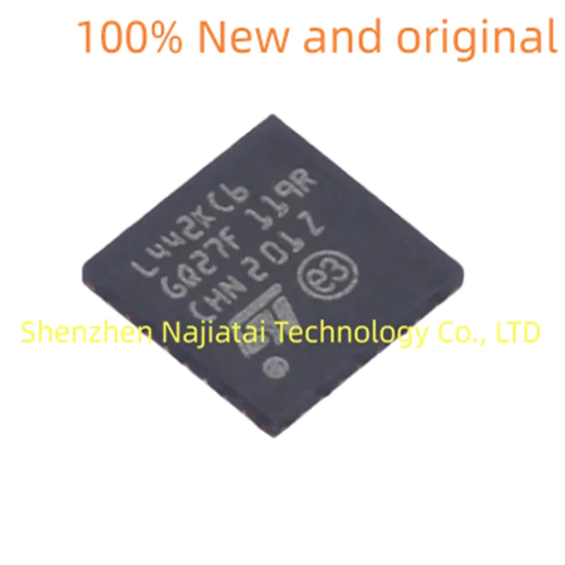 

5PCS/LOT 100% New Original STM32L442KCU6 STM32L442 32L442 QFN32 IC Chip