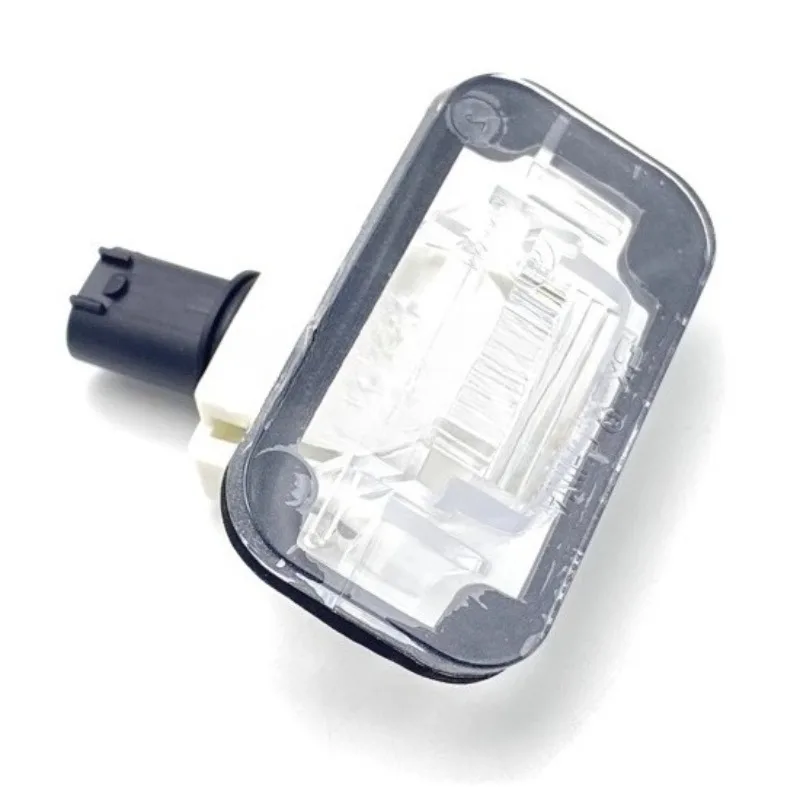 Genuine Rear License Plate Light Assembly Trunk Lamp Cover for Roewe RX3 I5 EI5 for MG6 MG HS MG GS
