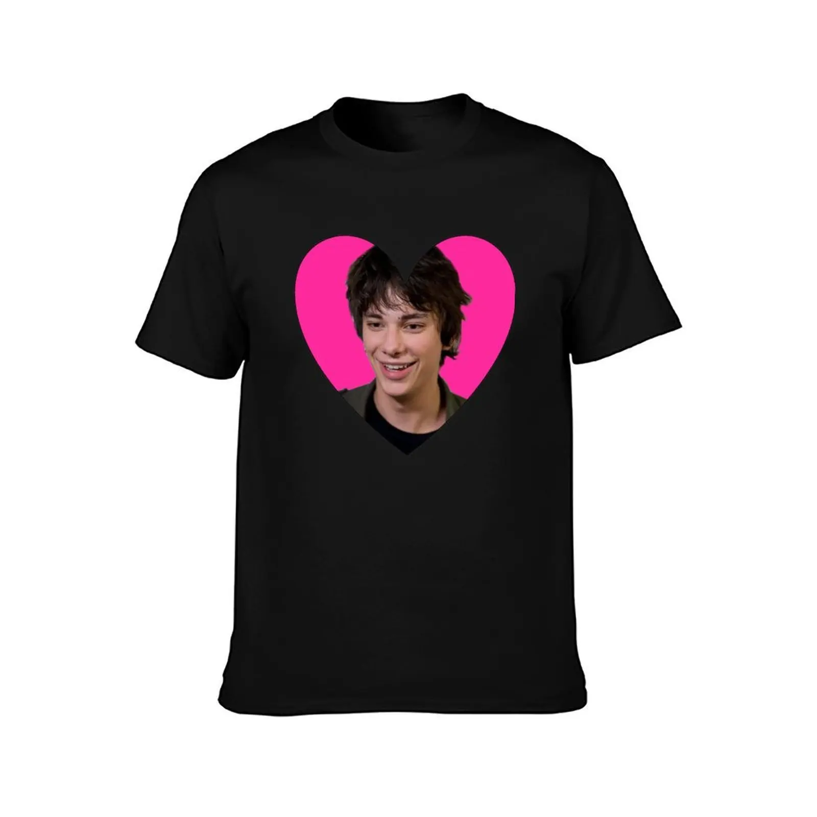 RODRICK LOVE HEART T-Shirt Fitness Quick Dry Short Sleeve Top T-Shirt