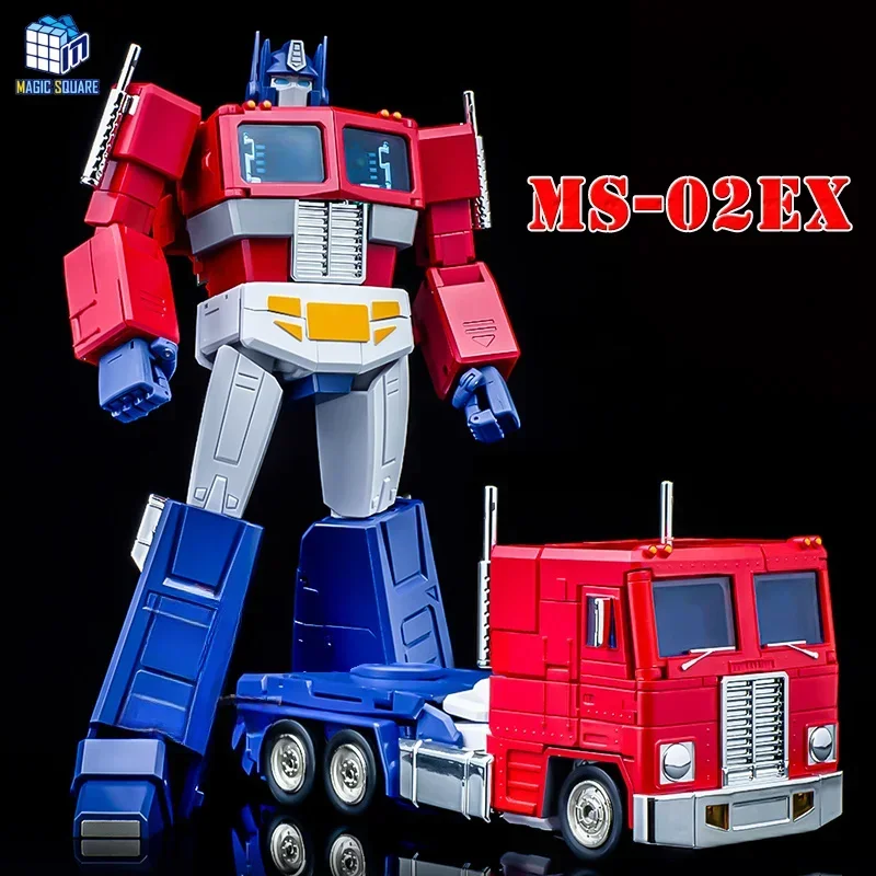 

[IN STOCK NEW 2.0 ]Transformation Toys Magic Square MS-TOYS MS-02EX MS02EX Light Of Peace OP Commander G1 Action Figure Robot