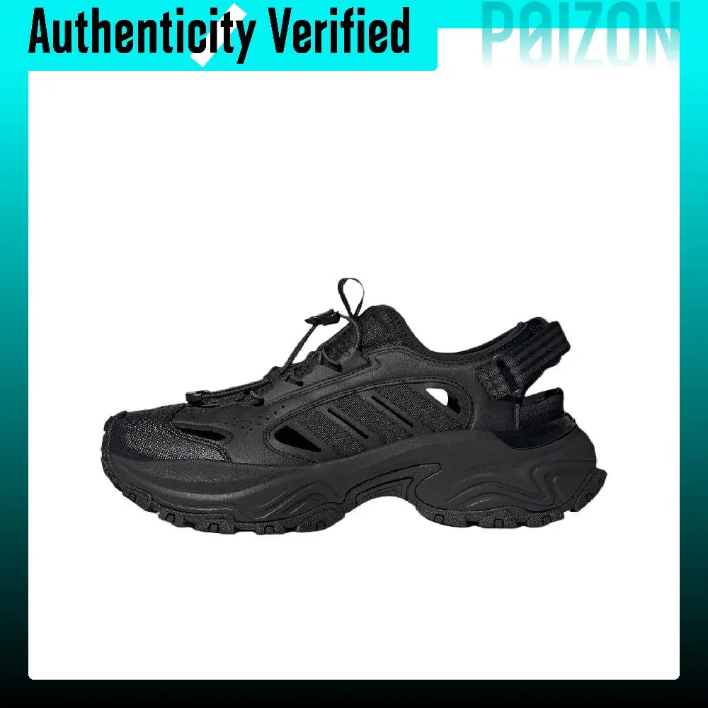 adidas-sneaker-sandal-slip-resistant-breathable-abrasion-resistant-river-trekking-shoes-unisex-black-jp8896