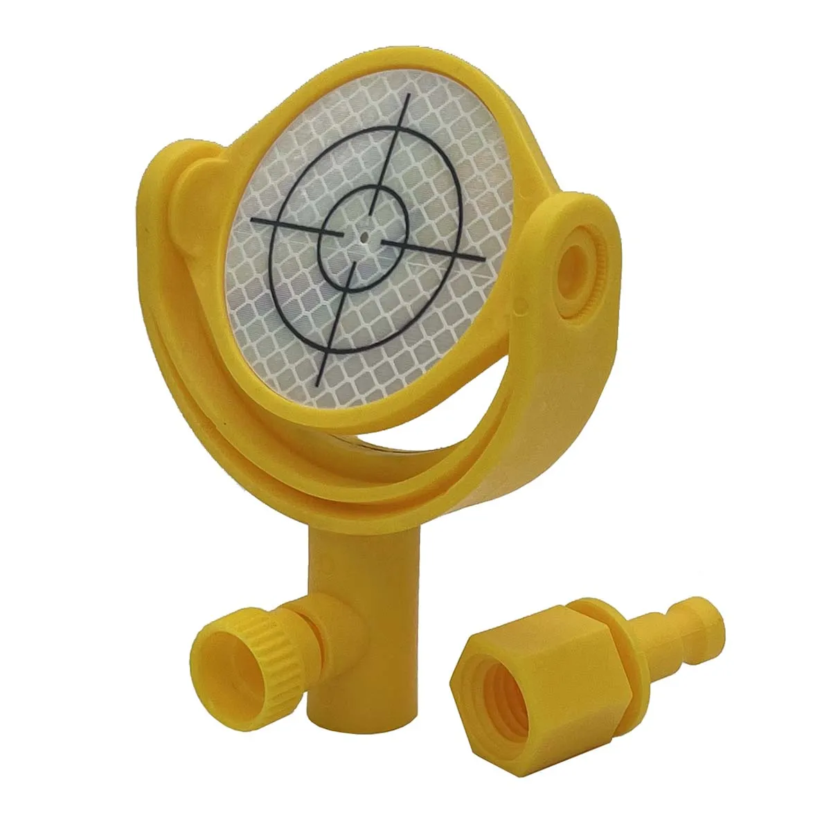 Tilting Reflector with Printed Crosshair Dia.60mm sheet ,  Optical Prism .  mini prism for total station