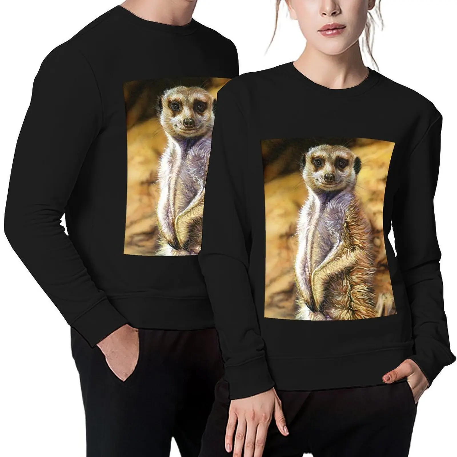 

Meerkat Manor Pullover autumn men's coat men wear autumn new products winter man sweatshirt