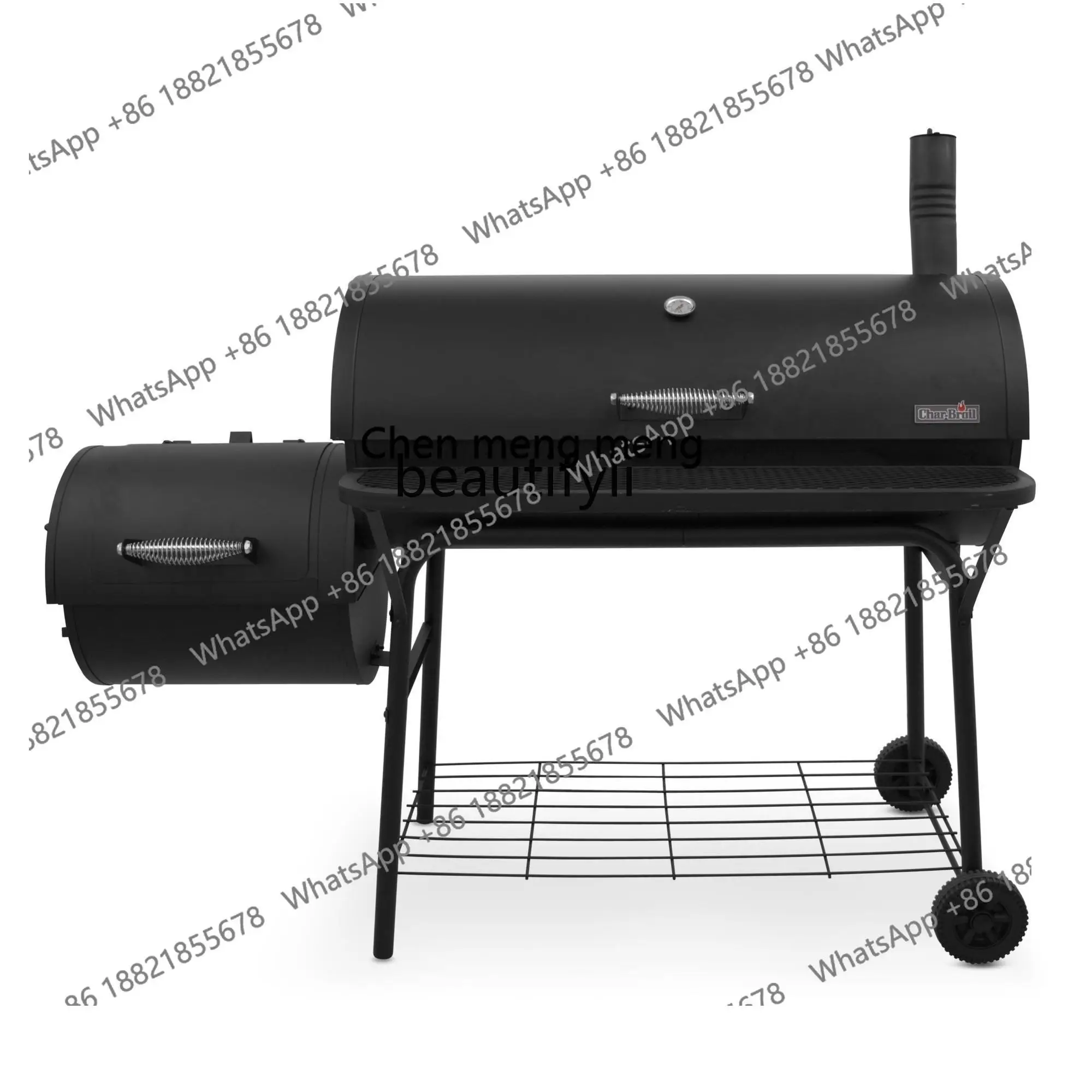 

Горячие продажи садовый гриль открытый американский угольный бытовой гриль большой отель вилла коммерческий дымовой гриль