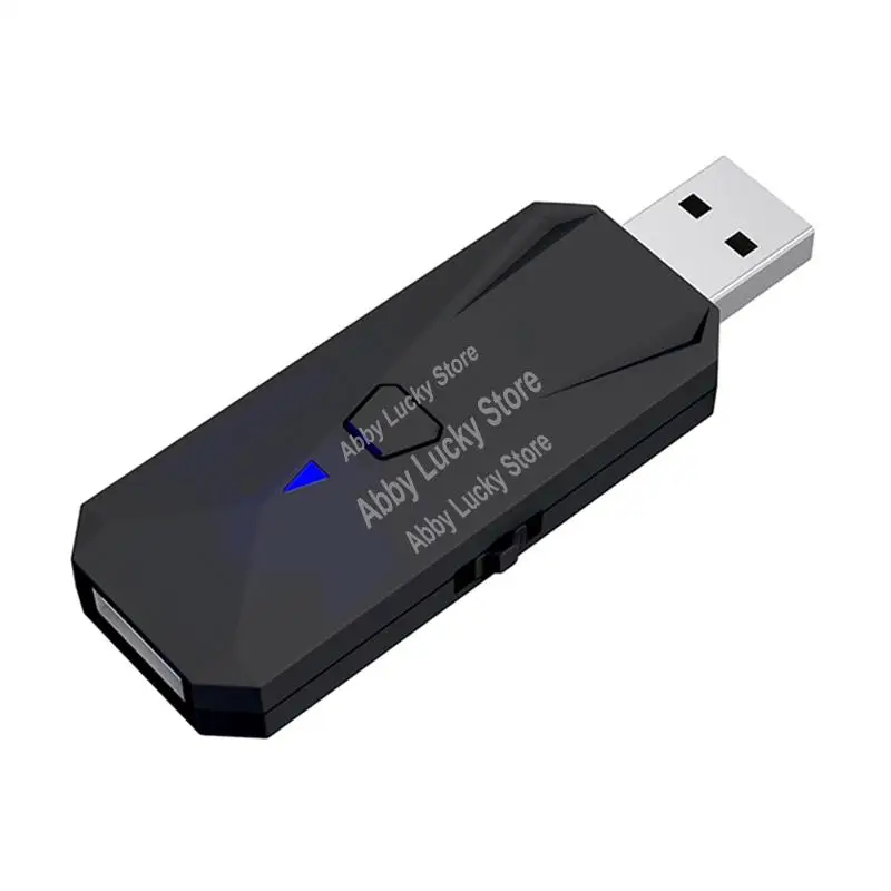 

Беспроводной приемник USB-адаптер для PS5/PS4/PS3/Nintendo Switch Bluetooth-контроллер Геймпад Адаптер-A79U