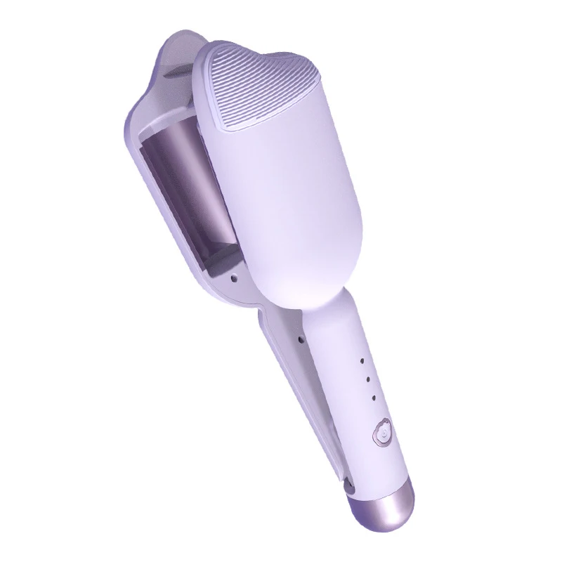 

Egg Roll Curling Iron36mmNegative Ion Hair Straightener Water Wave Long-Lasting Styling For Cake Curls