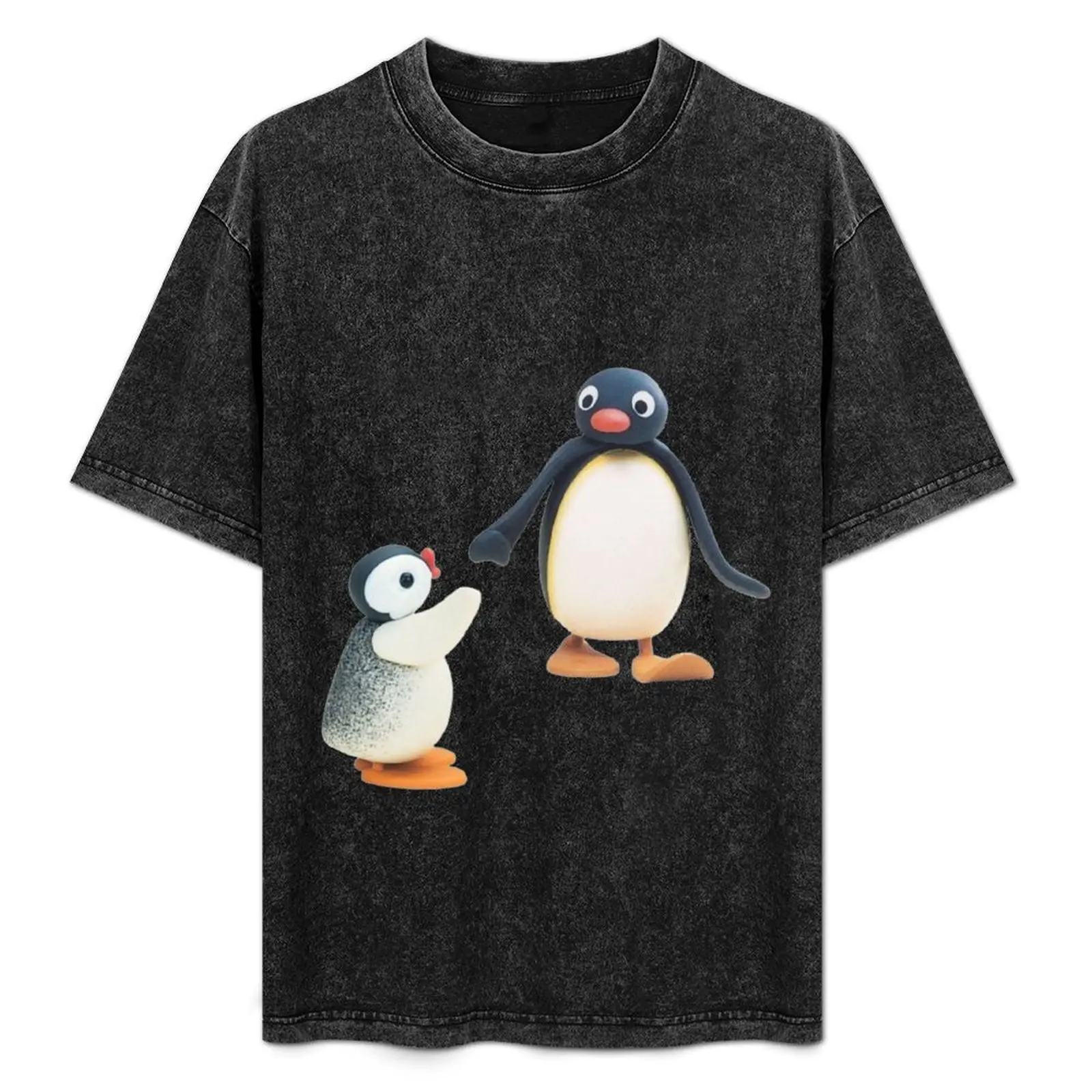

Pingu T-Shirt man tshirt t shirts with prints cotton t shirt pack men t shirt cotton 100% T-Shirt