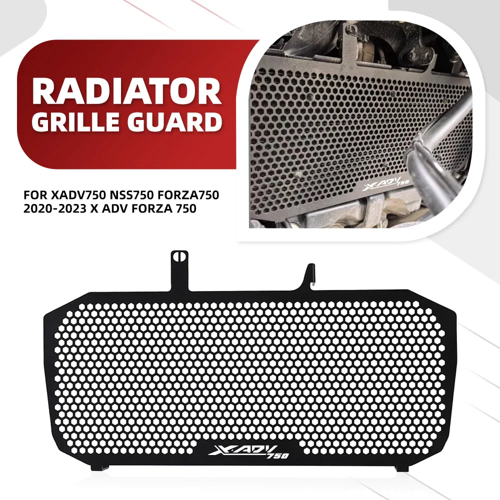 

2024 2025 For HONDA XADV750 NSS750 Forza750 2020 2021 2022 2023 X ADV Forza 750 Radiator Grill Cover Guard Protection Protector