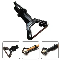 Y-type Leather Head Plastic Suppressor Billiard Cue Clamp 90x45mm Billiard Fastener Plastic Repair Tool Sports Sports Products