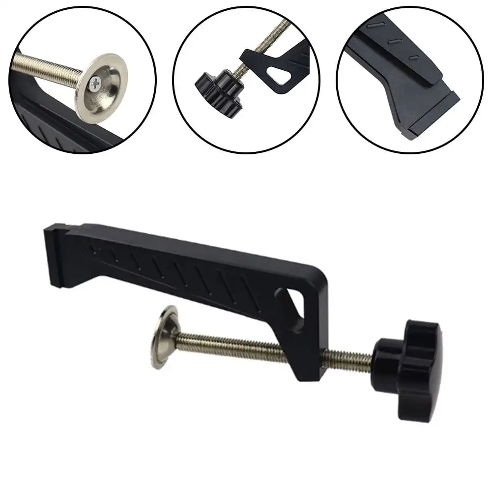 Woodworking 45 Type Special Fixed Clamp For Sliding Groove G Clamping Table Thickness 75mm Tool Sliding Groove Accessories