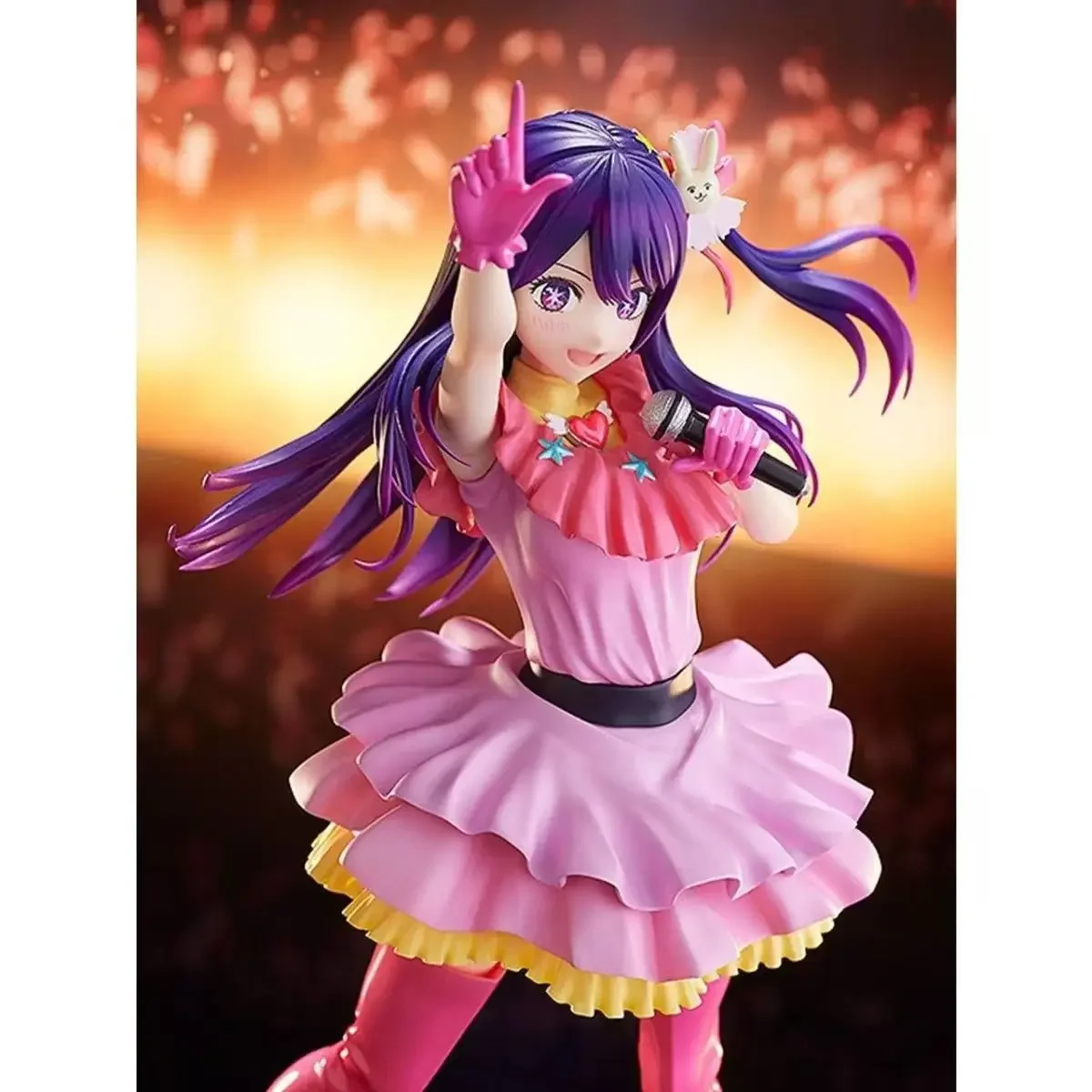 Anime OSHI NO KO Hoshino Ai Action Figure Cute Kawaii Girl Series Characters Collection Ornaments Desktop Display Gift Toys