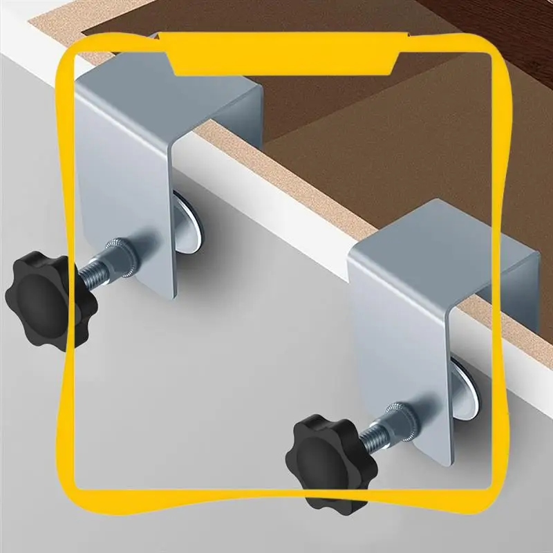 

Cabinet Clamps,Installation Clamp Zinc Drawer Fixing Clip,Adjustable Cabinet Hardware Jig For Carpenter Cabinets Frame