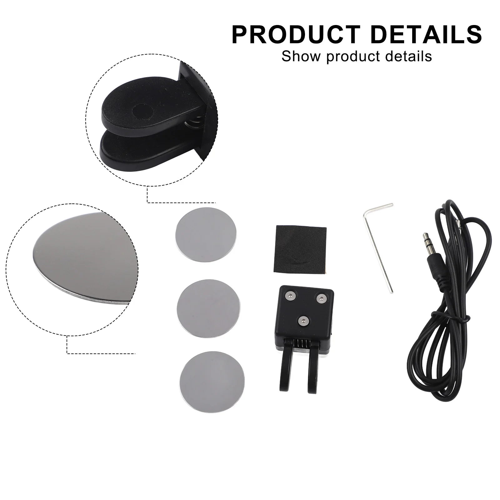 

Automatic CW Key with Magnetic Bottom for Shortwave Radio Use Lightweight and Easy to Use with ABS Construction