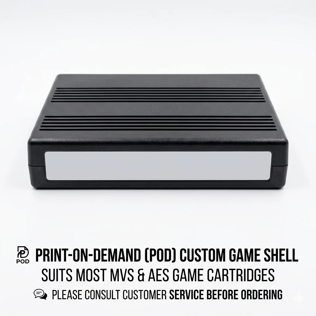 

Custom MVS AES Cartridge POD Service | DIY Game Cartridge Send Your Own ROM
