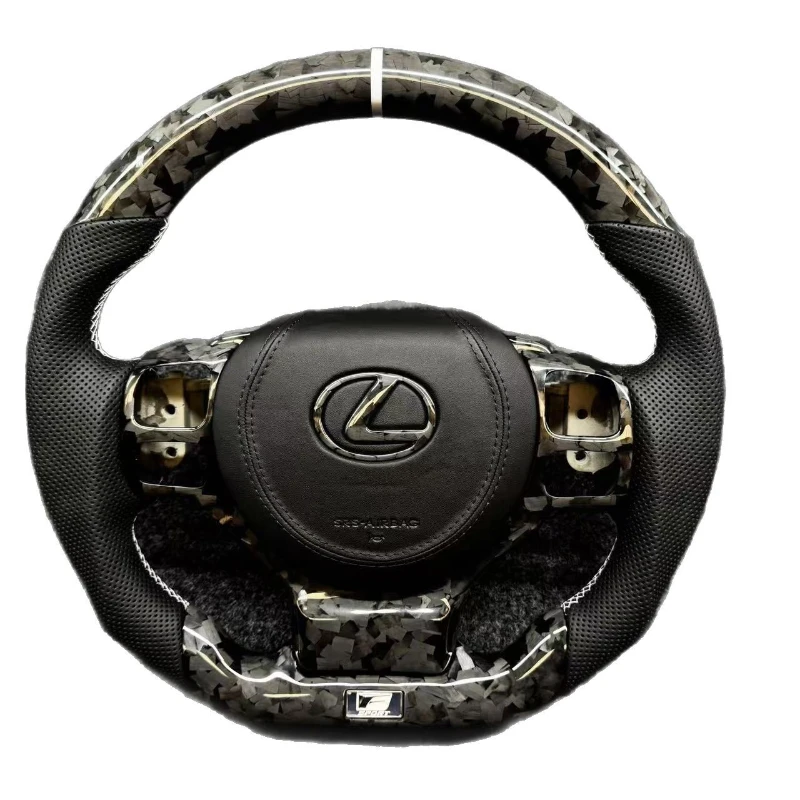 Suitable for Lexus forged carbon fiber steering wheel F sports model, steering wheel modification