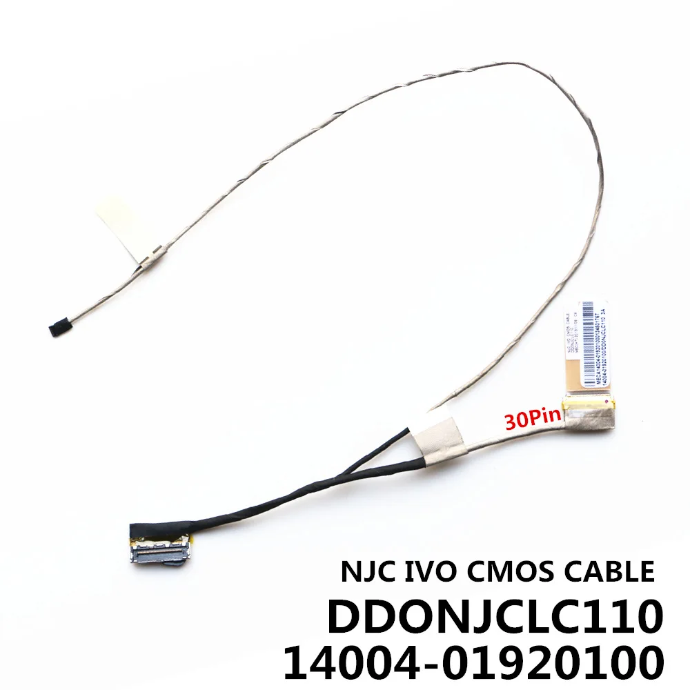 NJC IVO CMOS CABLE DD0NJCLC110 14004-01920100 FOR ASUS PU301L PU301LA E301LA LCD LVDS CABLE