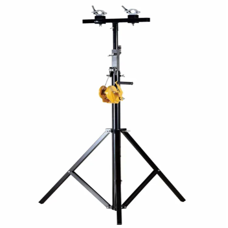 New Arrival Heavy Duty Aluminium Speaker Truss Crank Stand 5m Height