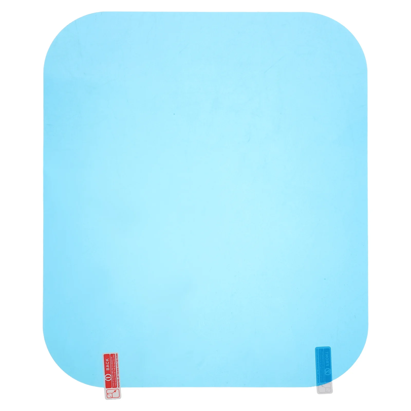 Bathroom Mirror Anti-Fog Film: Waterproof Protective Defogger Pad For Shower - Makeup Mirror Anti-Fog Film For Home Use