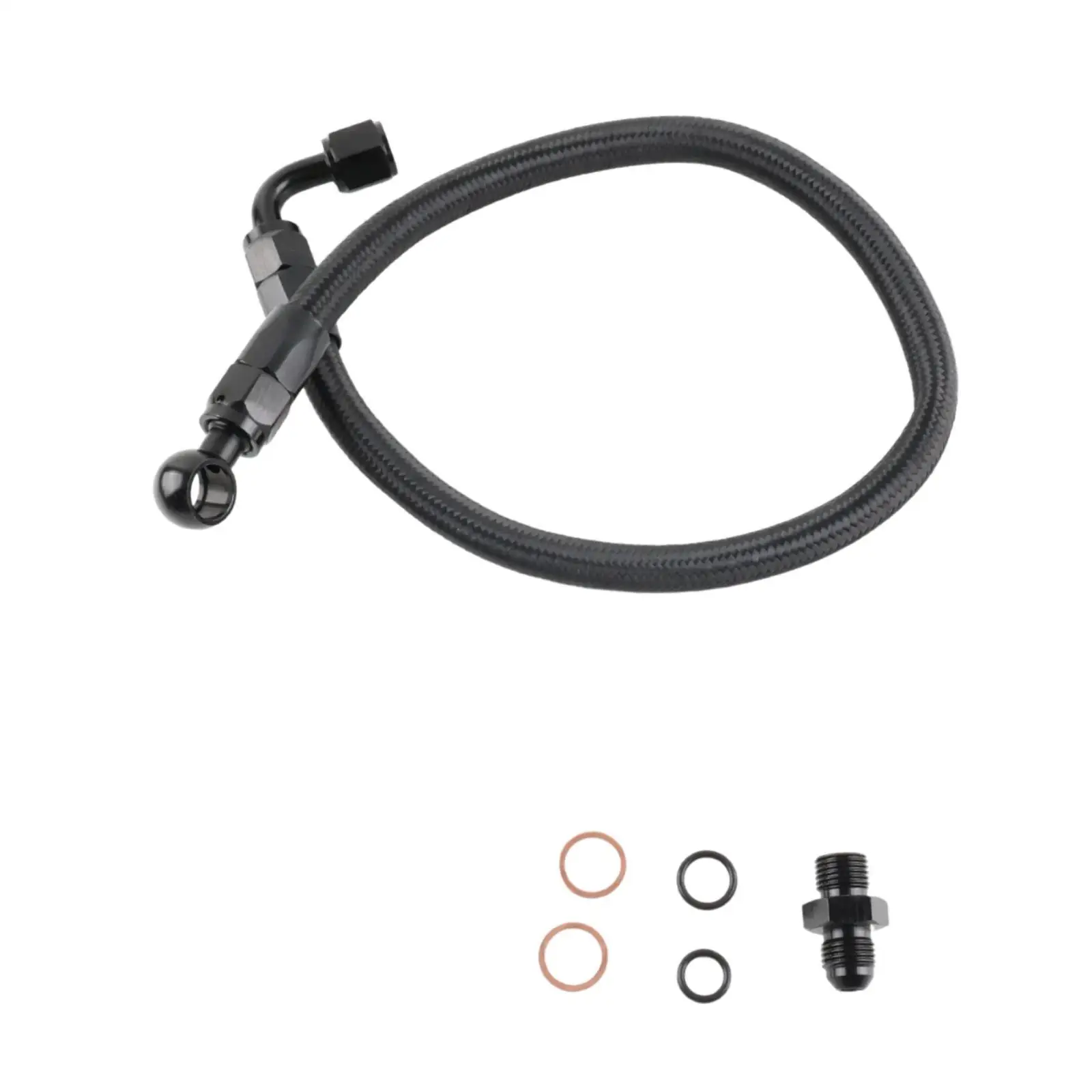 

Автомобильный плетеный топливный провод для Accord DX EX LX SE 1990-2002, простая сборка