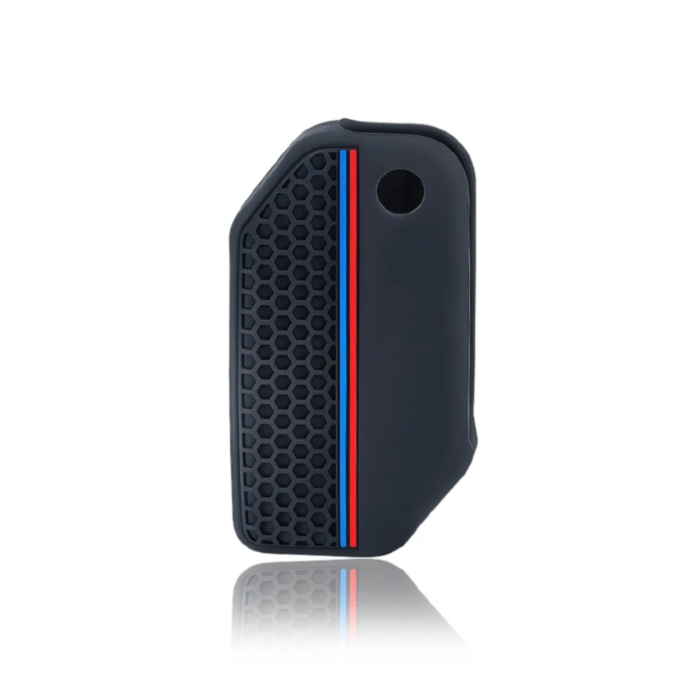 Silicone Motorcycle Key Case Cover Protector Holder Shell Interior Styling For BMW F750 F850 GS Adv F900 R XR K1600 GT GTL R1200 view 3