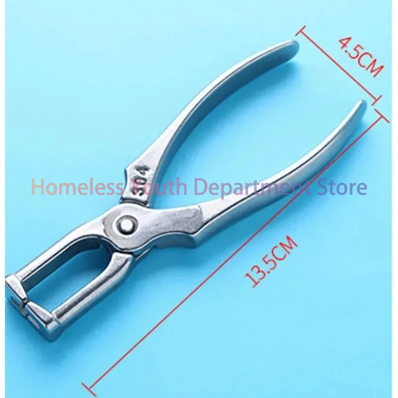 Zipper Repair Pliers for Zipper Install Stop Repair Kit Jewelry Making image 2