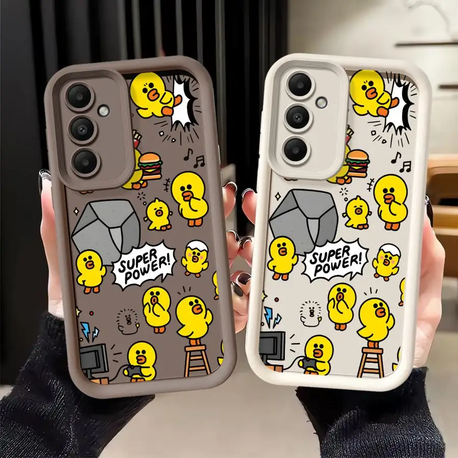 Cartoon Duck Case F…