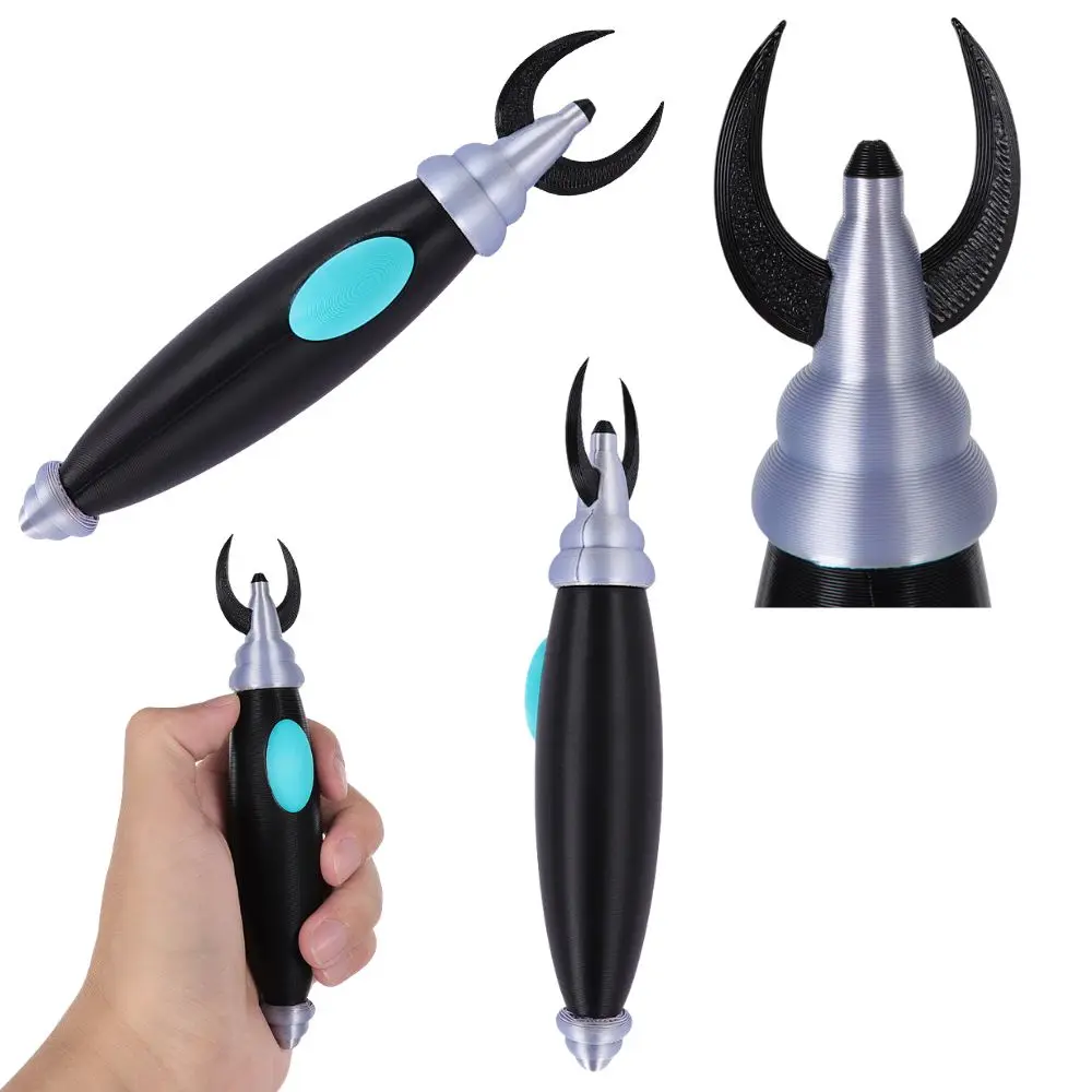 

Rick Cosplay Morty Freeze Ray Plastic Weapons Props Accessories for Adult Roleplay Halloween Carnival Collection Gifts