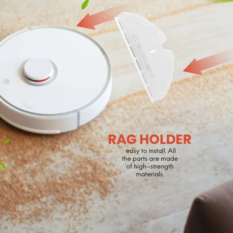 ที่แขวนผ้าถูพื้นแบบใช้แล้วทิ้งสำหรับหุ่นยนต์ Xiaomi roborock T7 T7 pro/ S50 / T6