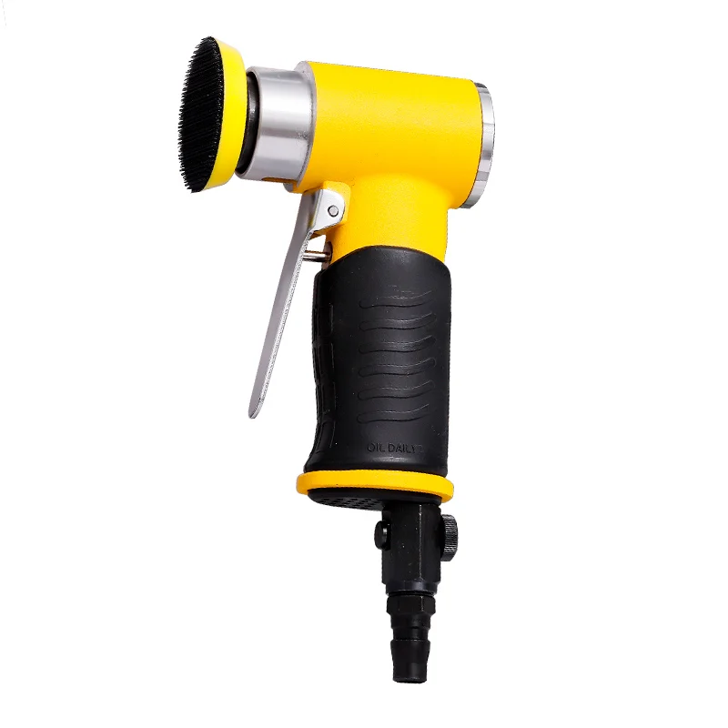

Mini Lightweight Air Ratchet Angle Sander Pneumatic Polishing Grinder Air Sander Tool Air Angle Polishing Machine