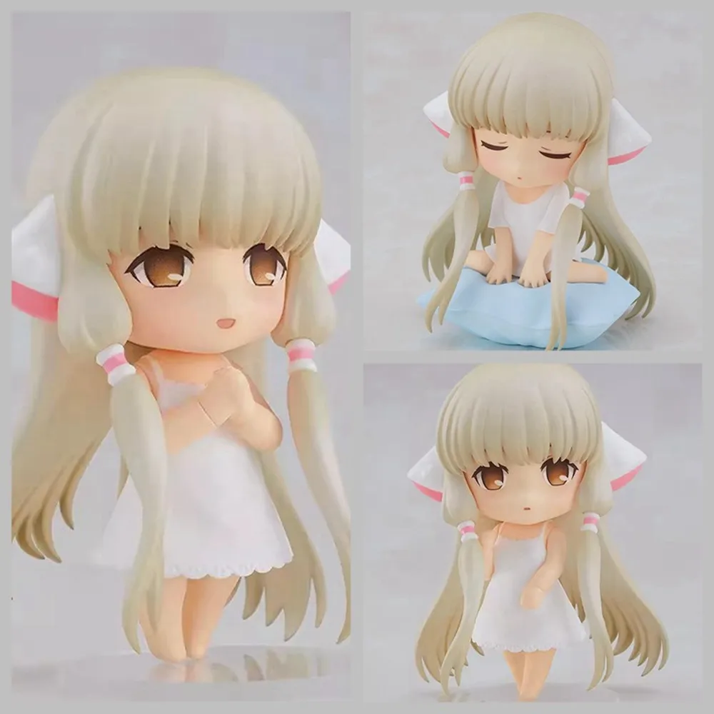 

Chobits 203 Chi ПВХ фигурка лицо сменная модель игрушки подарок на день рождения