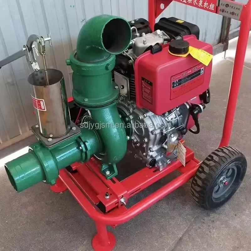 6 inch diesel water pump, 150 cubic meters water pump, water pump