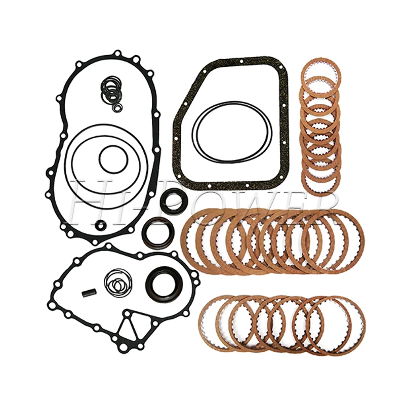 4 سرعات U540E U541E نقل إصلاح إعادة بناء عدة لوحة الاحتكاك لتويوتا فيوس باسيو سيريون TeriosGearbox طقم تصليح #1