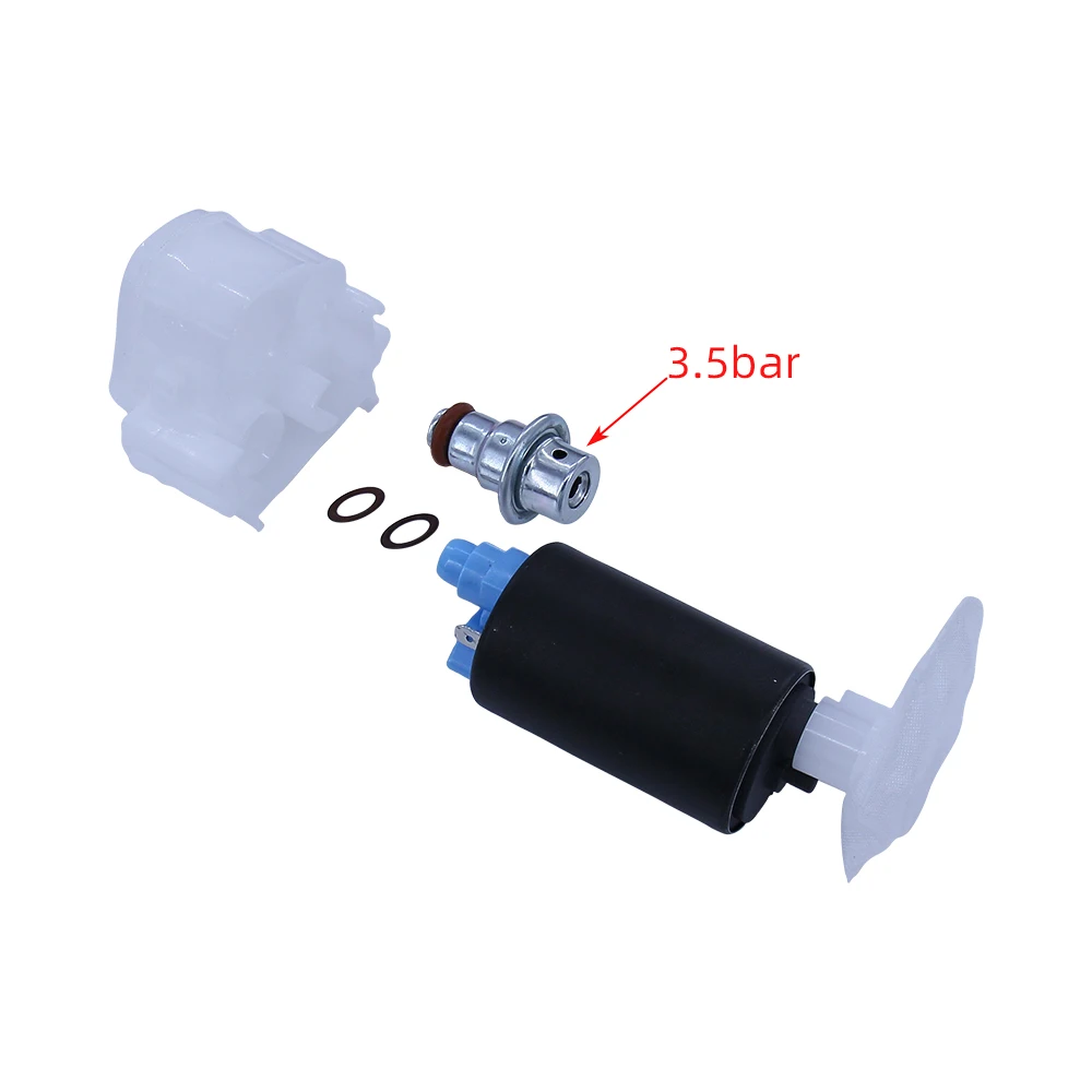 Fuel Pump & Fuel Regulator for Suzuki V-Strom DL650, GSXR 1000 / 750 (2006–2011) OE Part Numbers: 15610-27G00, 15100-44H00-00, 1
