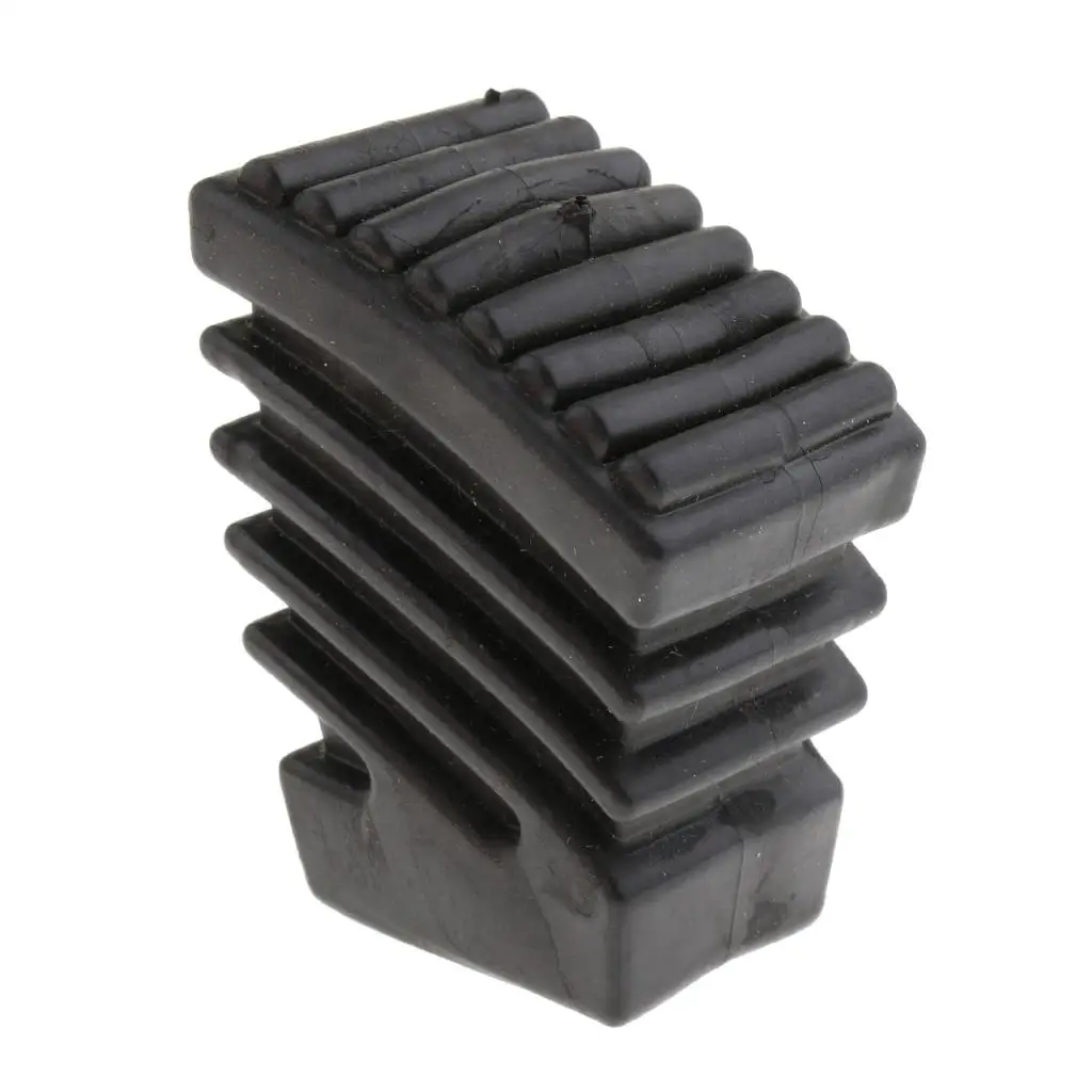 2-6pack 1 Piece Drum Rubber Feet for Drum Hardware Cymbal Stand Rack