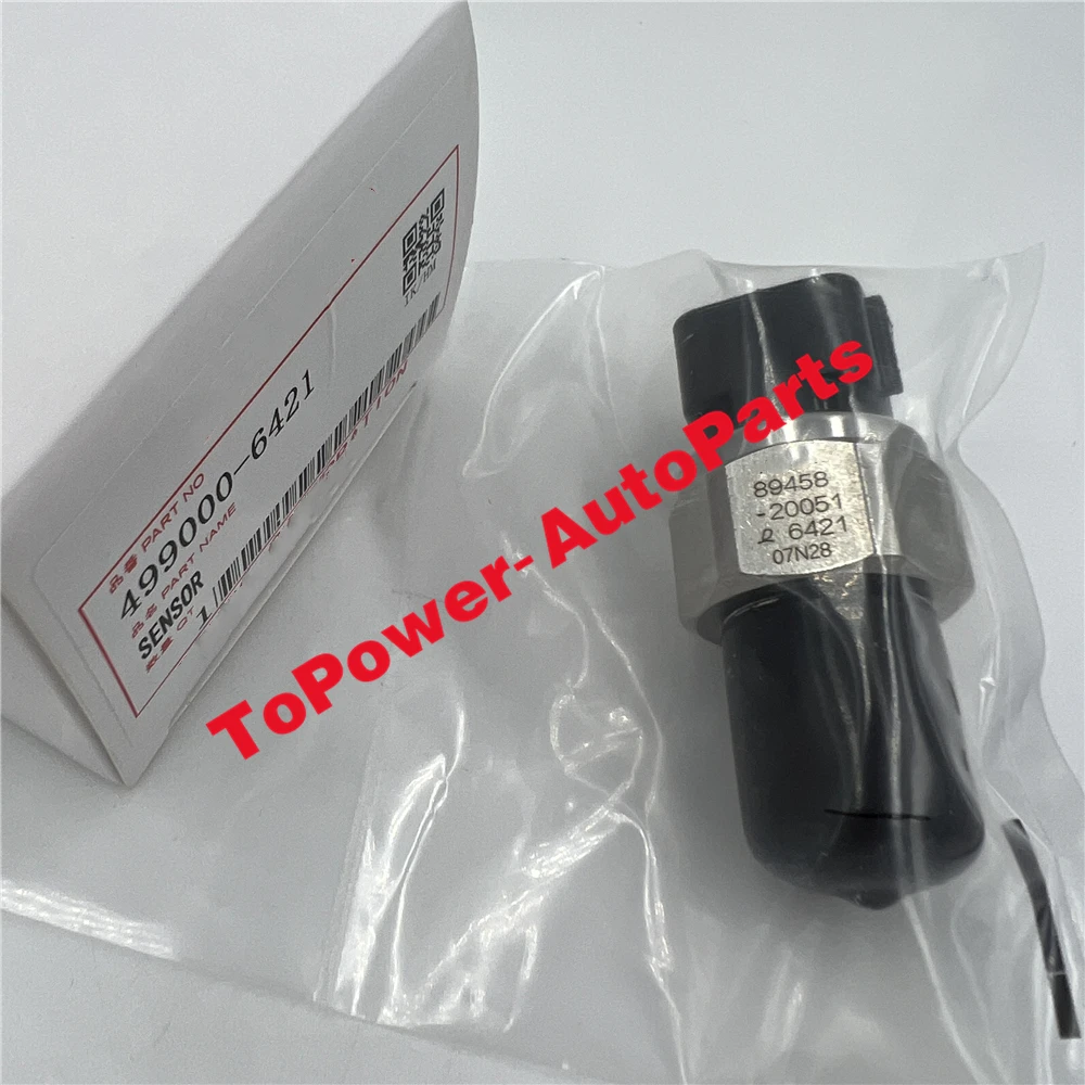 

Fuel Rail Pressure Sensor OEM 499000-6421 89458-20051 for Toyotaa Hilux VIII 2.4 D 4WD 2GD-FTV 4990006421 8945820051