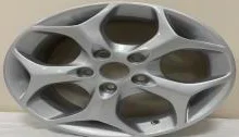 15 Inch OEM Sport Alloy Wheels 5/10 Spoke Petal Split Silver Black For 4x100 Hatchback Sedan Car Rims