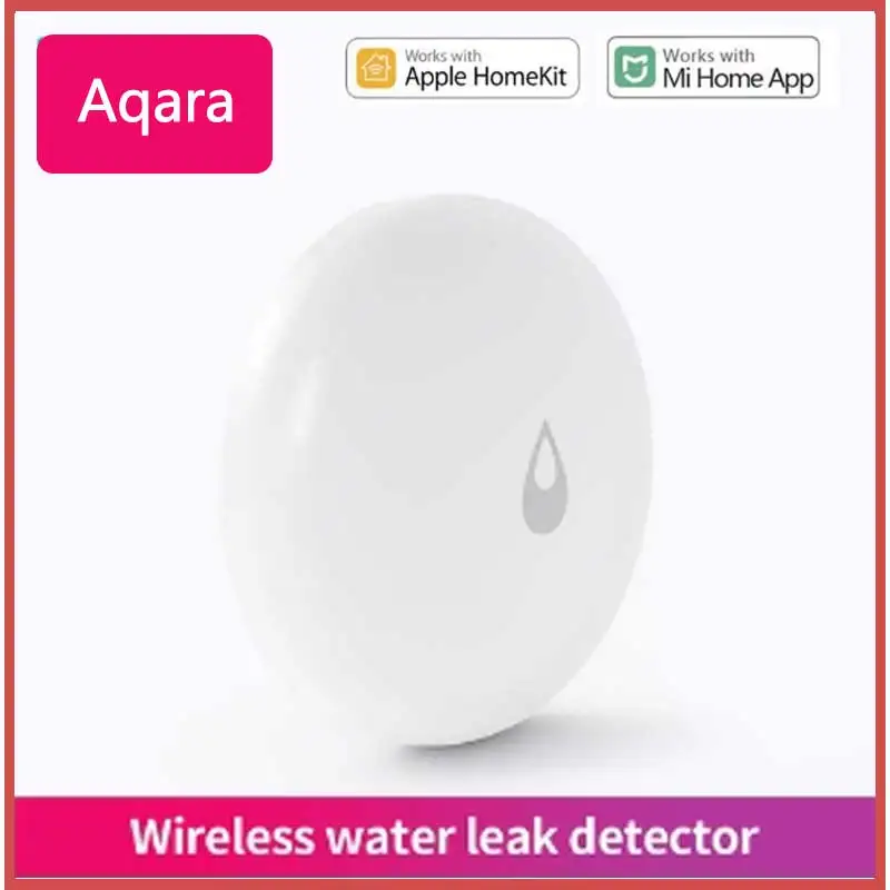 Aqara Original Zigbee Water Immersion Sensor Smart Home Flood Leak Detector Alarm Safety Immersion Sensor For Xiaomi Home Homeki