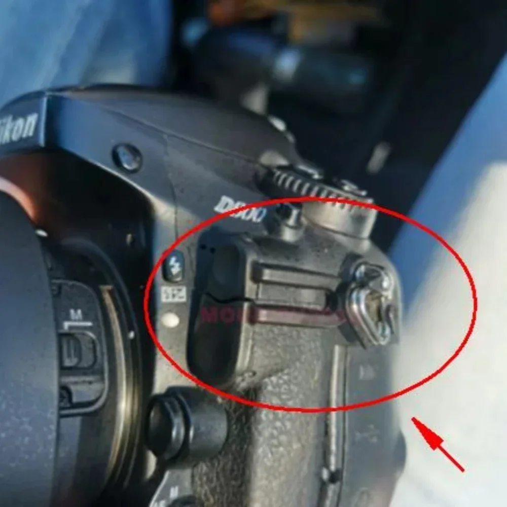 NEW High-quality 10 Pin Flash Rubber Cap Cover Lid Sync Terminal For Nikon D800 D800E D810 D810A Camera Part