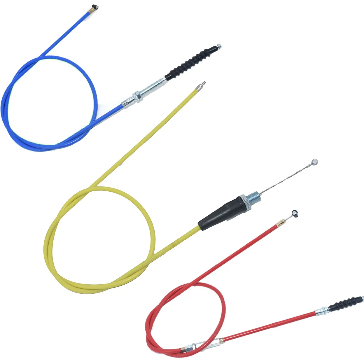Universal NEW 950/1200MM Throttle Clutch Cable Straight Connection Cables For Dirt Pit Bike Motocross XR CRF50 CRF70 KLX 110 125