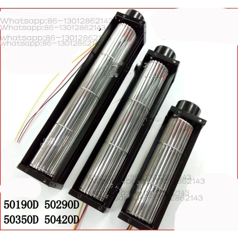50 DC cross-flow fan, cross-flow fan, 12V/24V small blower