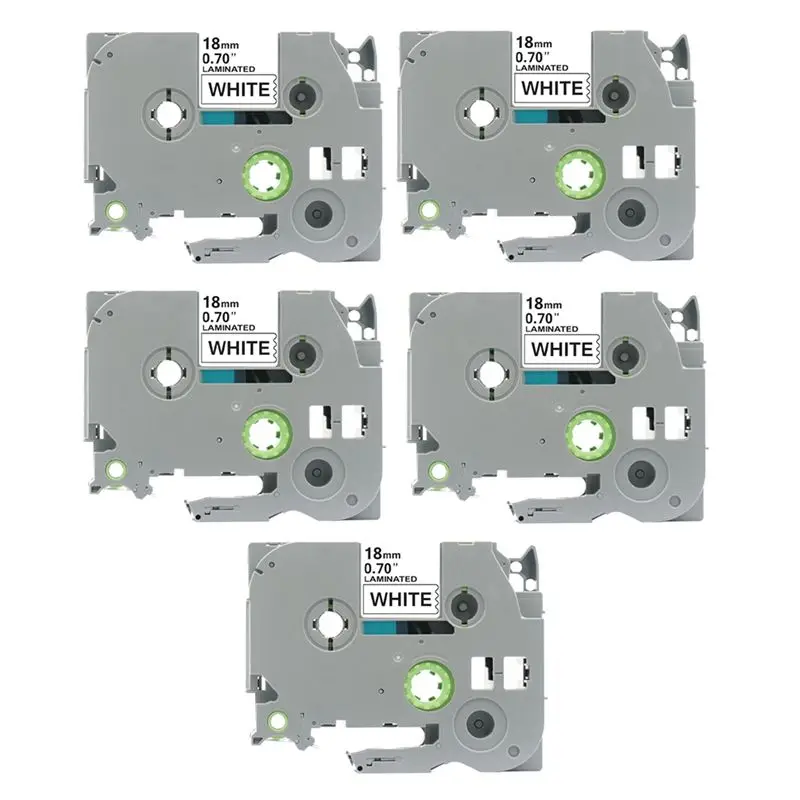 stylish-18mm-tzc-label-ribbon-label-printing-paper-for-brother-labeling-machine-printer-label-sticker-label-tape