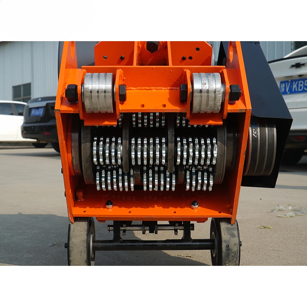 XP250 Betonnen asfalt vloerfrees verticuteermachine