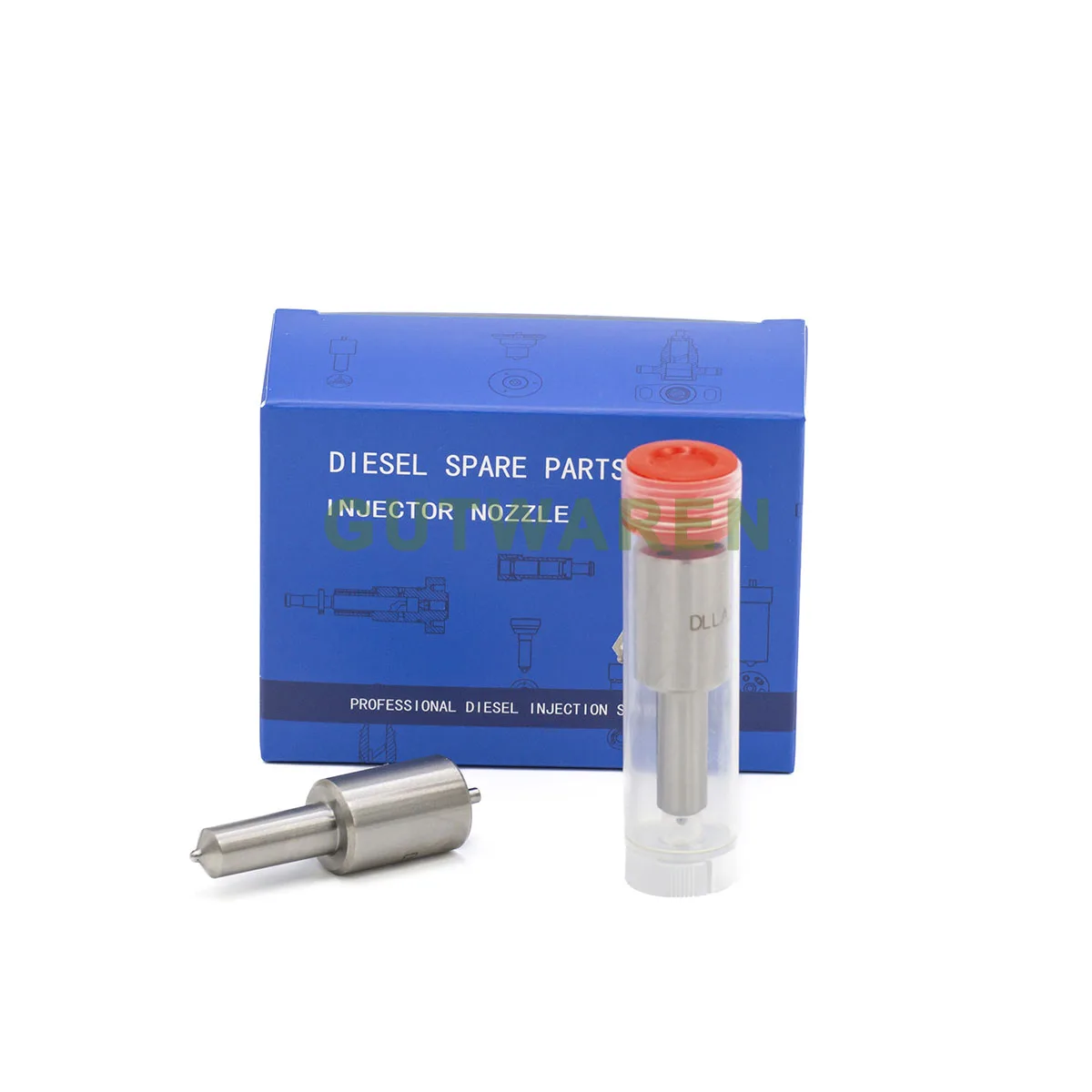 

12 PCS DOP18S160-1425 DSL150S428-1416 DSL150S525-1441 DSL17D-66-11 HSL150S535-1417 Diesel Fuel Injector Nozzle