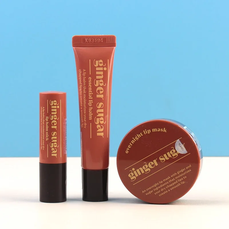 Bálsamo Labial Esencial de Jengibre y Azúcar ARITAUM Auténtico de Corea, Gel Mascarilla Labial, Hidratante y Nutritivo, Reduce las Líneas de los Labios, 15 ml